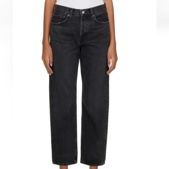 AGOLDE Wyman Low-rise vintage Straight-Leg Jeans size 31! New with tags! - Picture 4 of 13